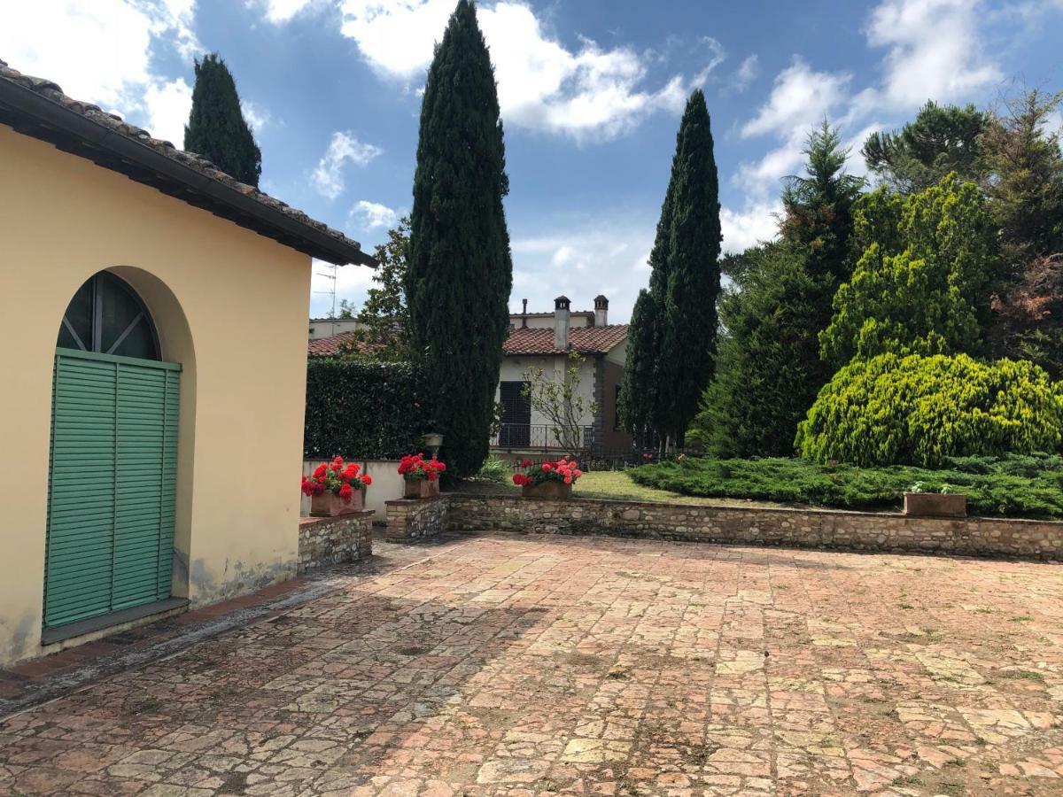 Casa Di Romano, La Piazzetta Marcialla Exteriör bild