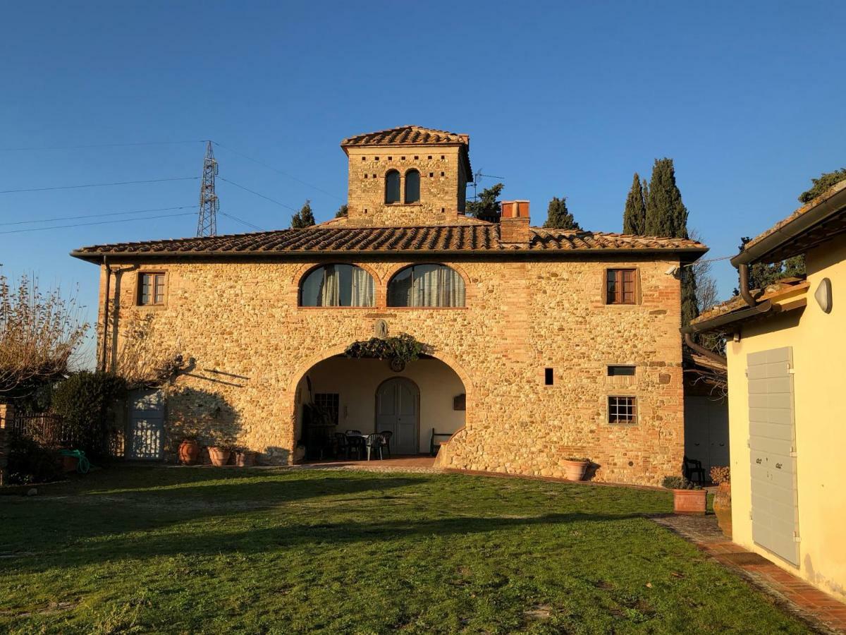 Casa Di Romano, La Piazzetta Marcialla Exteriör bild
