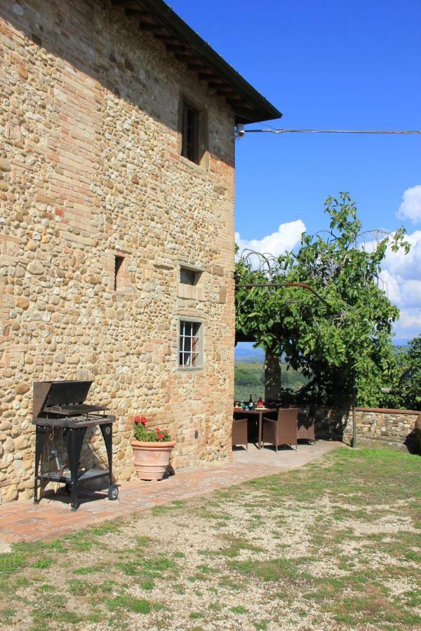 Casa Di Romano, La Piazzetta Marcialla Exteriör bild